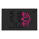 Lotus Eater Dark Grey | Mix & Match Soft Fun-Flirty Lovers’ Towels