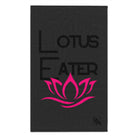 Lotus Eater Dark Grey | Mix & Match Soft Fun-Flirty Lovers’ Towels