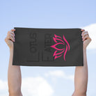 Lotus Eater Dark Grey | Mix & Match Soft Fun-Flirty Lovers’ Towels
