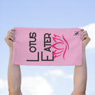 Lotus Eater Light Pink | Mix & Match Soft Fun-Flirty Lovers’ Towels