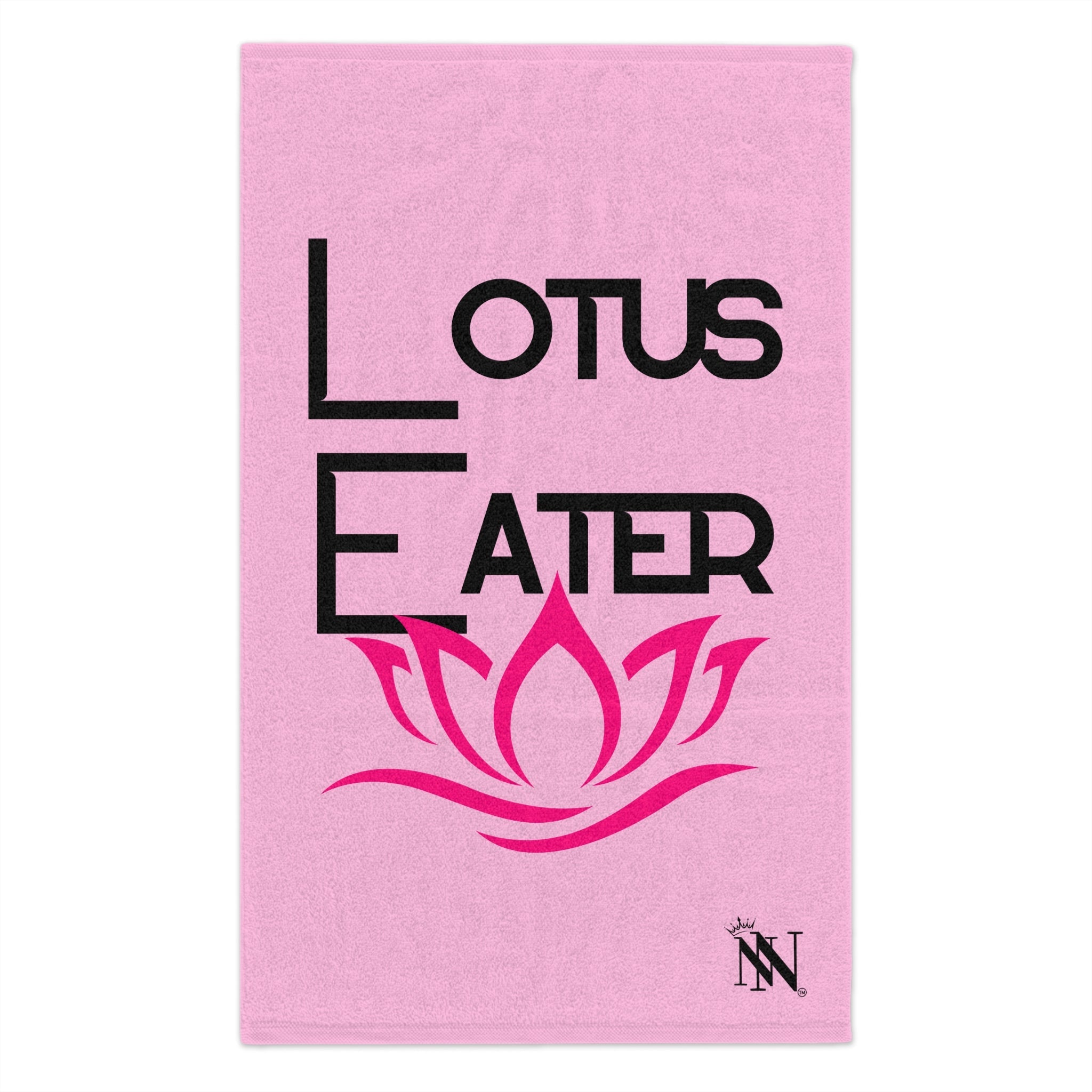 Lotus Eater Light Pink | Mix & Match Soft Fun-Flirty Lovers’ Towels
