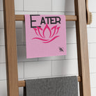 Lotus Eater Light Pink | Mix & Match Soft Fun-Flirty Lovers’ Towels