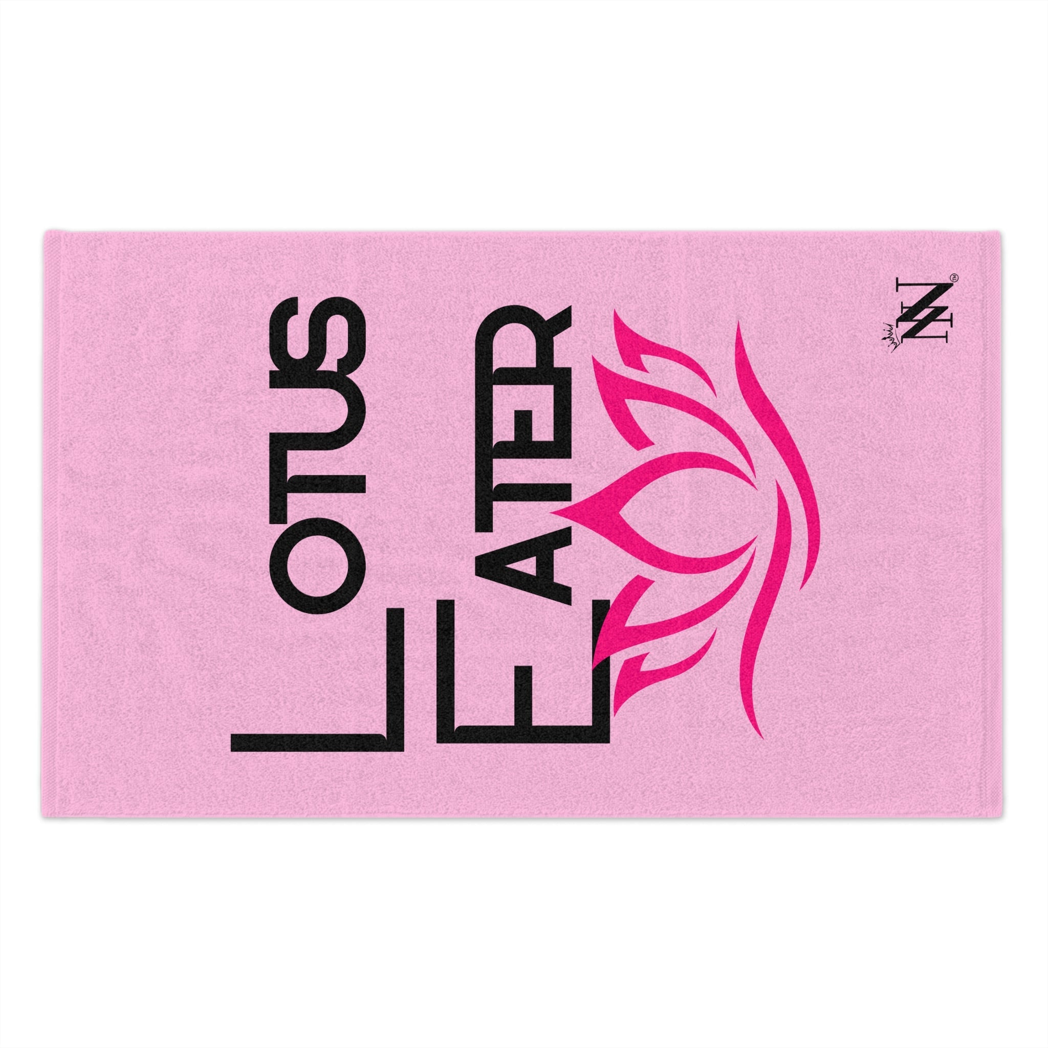 Lotus Eater Light Pink | Mix & Match Soft Fun-Flirty Lovers’ Towels