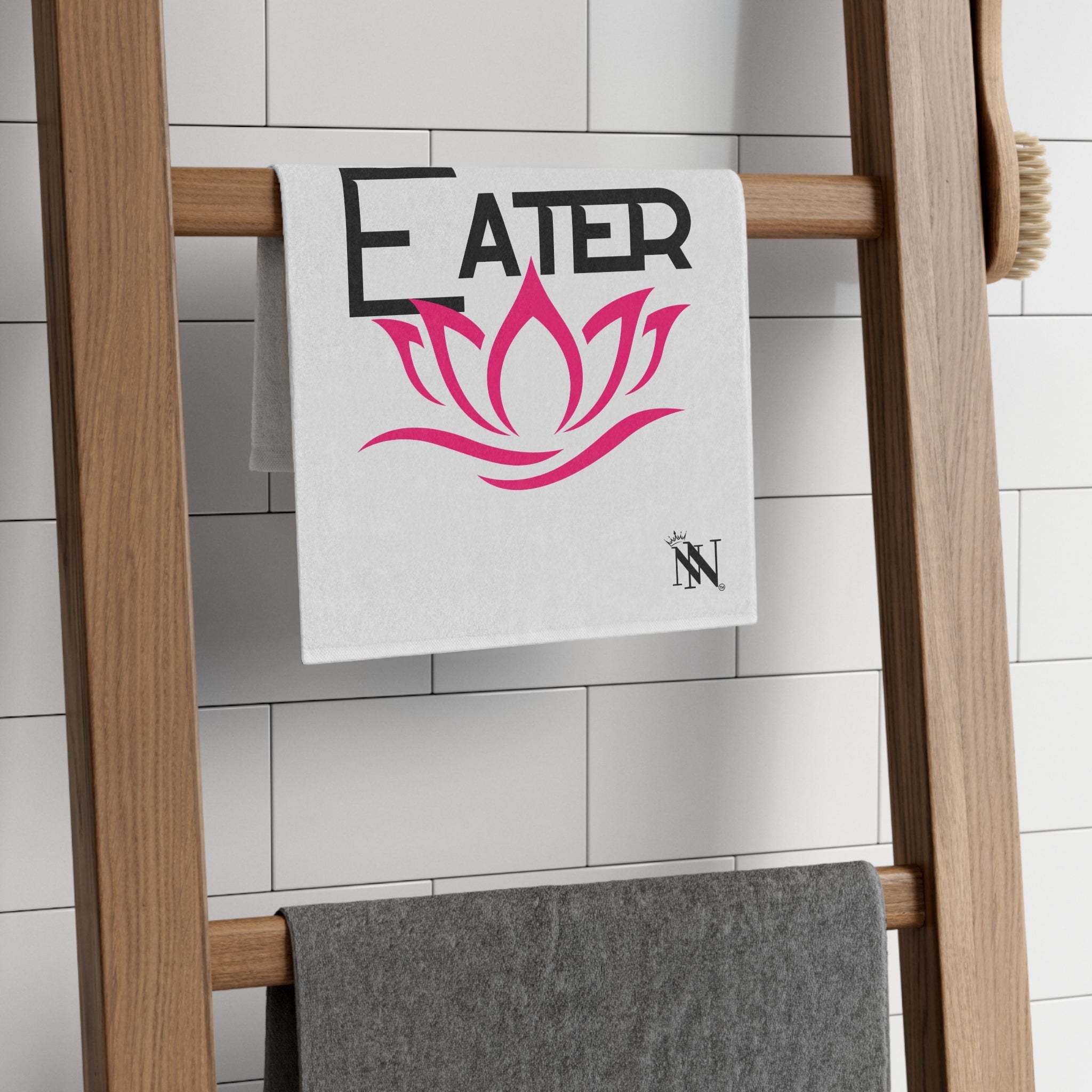 Lotus Eater | Mix & Match Soft Fun-Flirty Lovers’ Towels