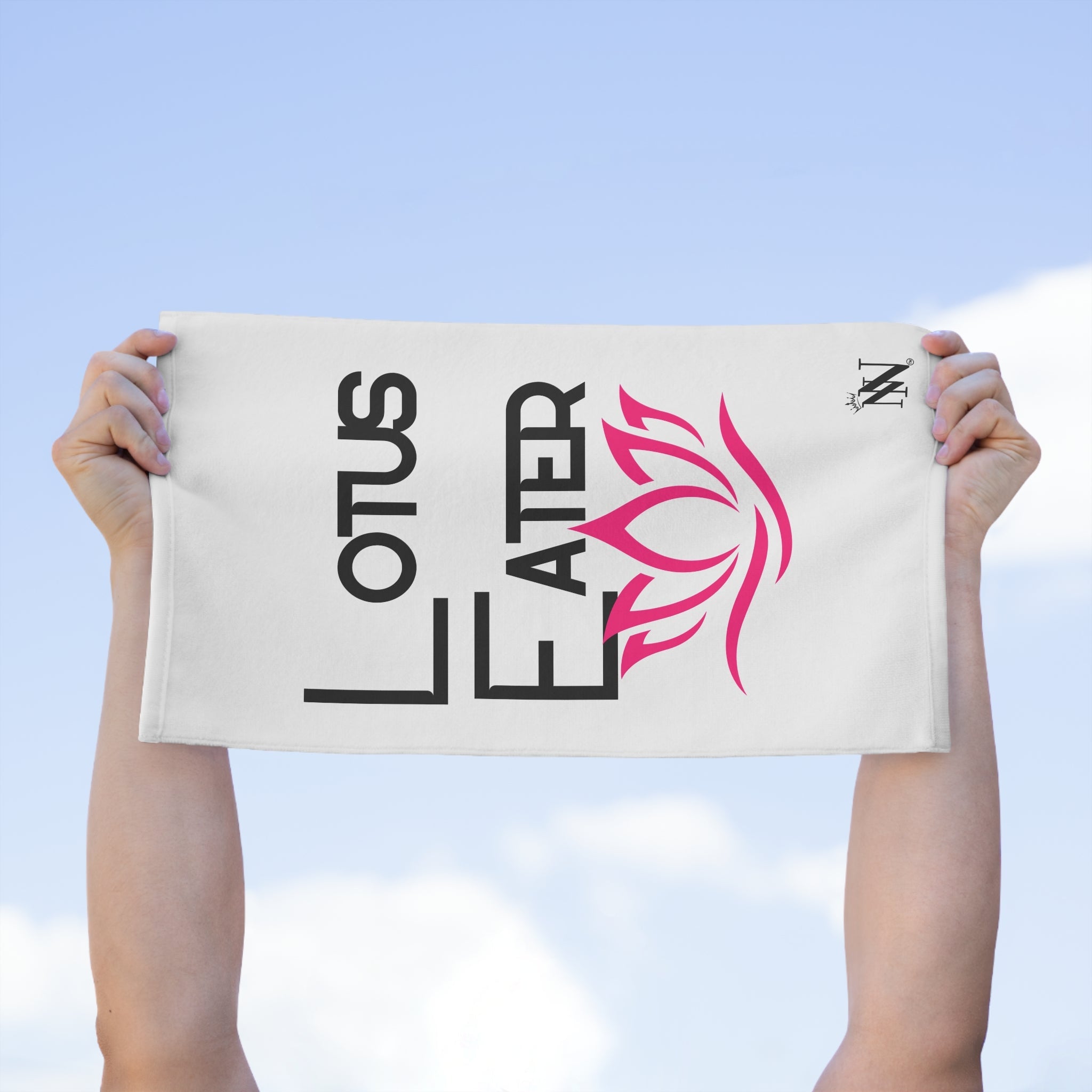 Lotus Eater | Mix & Match Soft Fun-Flirty Lovers’ Towels
