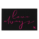 Love Always | Mix & Match Soft Fun-Flirty Lovers’ Towels