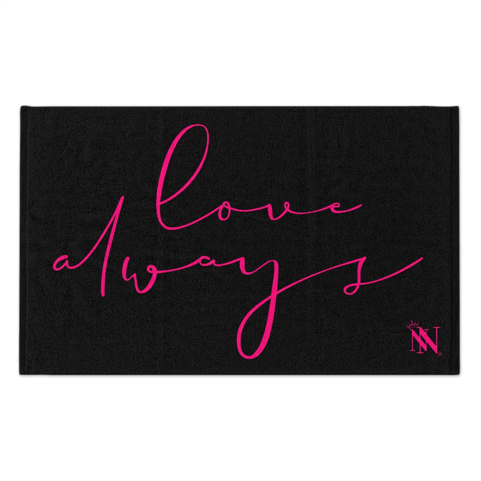 Love Always | Mix & Match Soft Fun-Flirty Lovers’ Towels