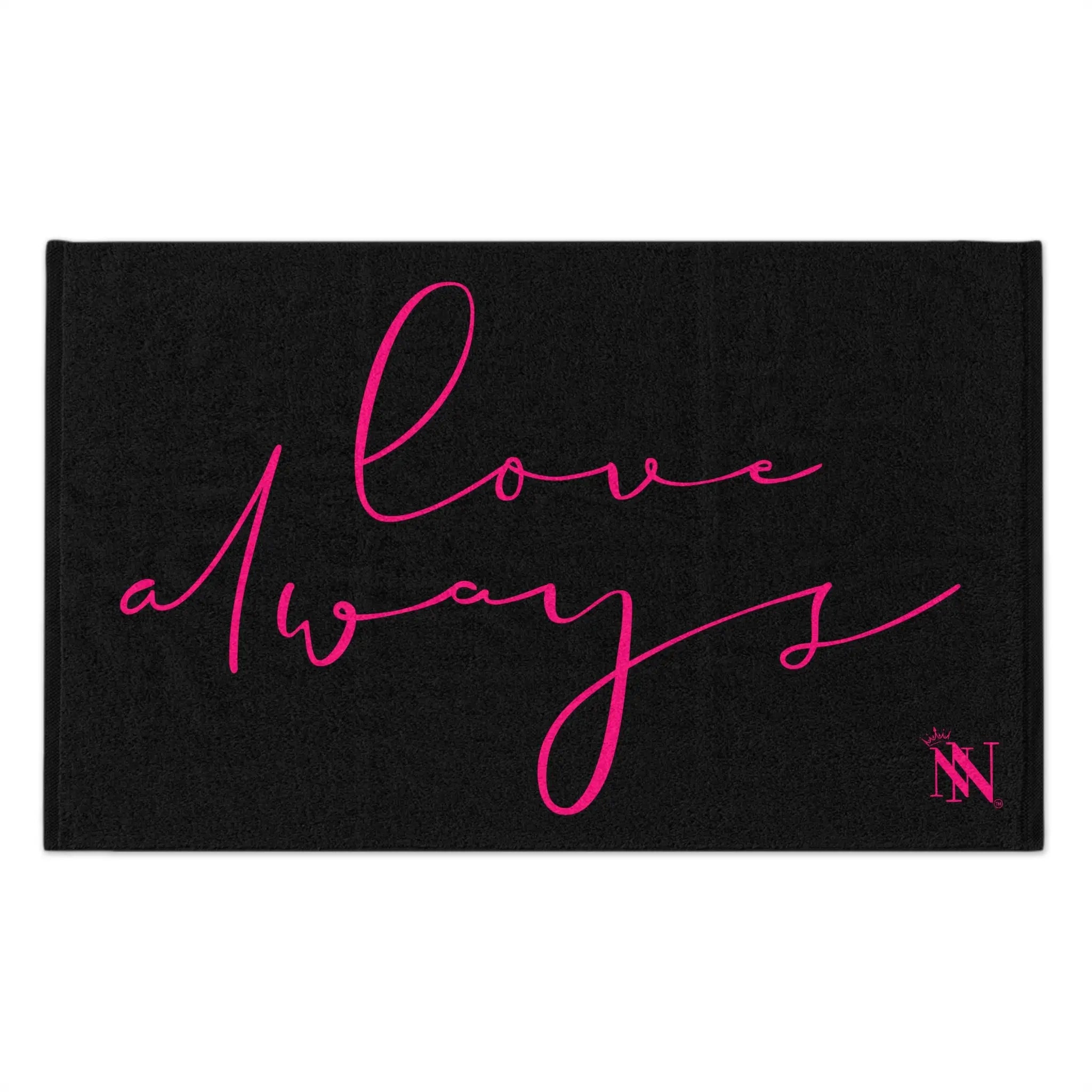 Love Always | Mix & Match Soft Fun-Flirty Lovers’ Towels