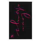 Love Always | Mix & Match Soft Fun-Flirty Lovers’ Towels