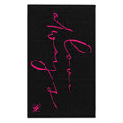 Love Always | Mix & Match Soft Fun-Flirty Lovers’ Towels