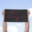 Love Always | Mix & Match Soft Fun-Flirty Lovers’ Towels