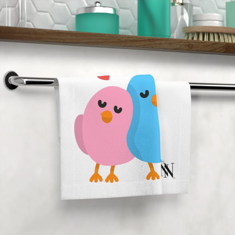 Love Birds | Mix & Match Lils’ Fun-Flirty Lovers’ Towels