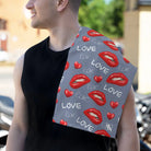 Love Bite Me | Mix & Match Soft Fun-Flirty Lovers’ Towels