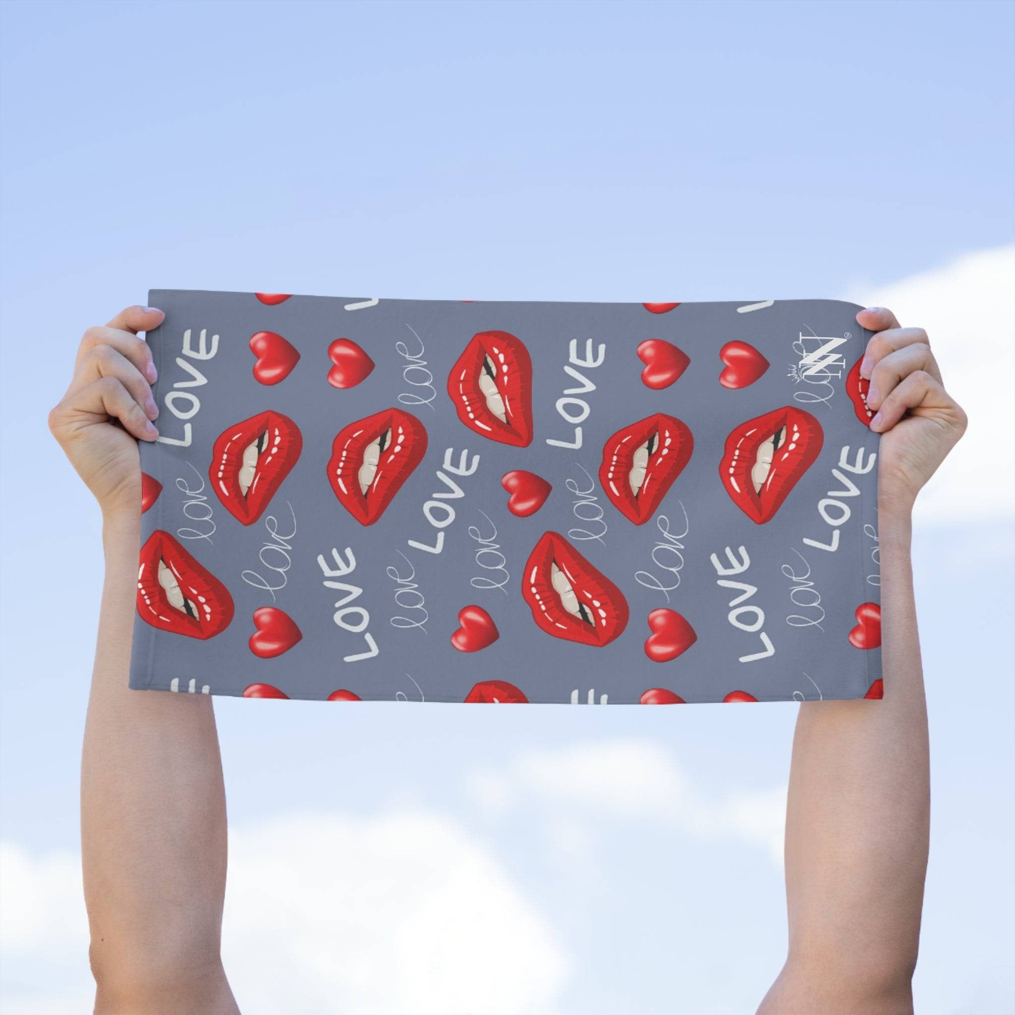 Love Bite Me | Mix & Match Soft Fun-Flirty Lovers’ Towels