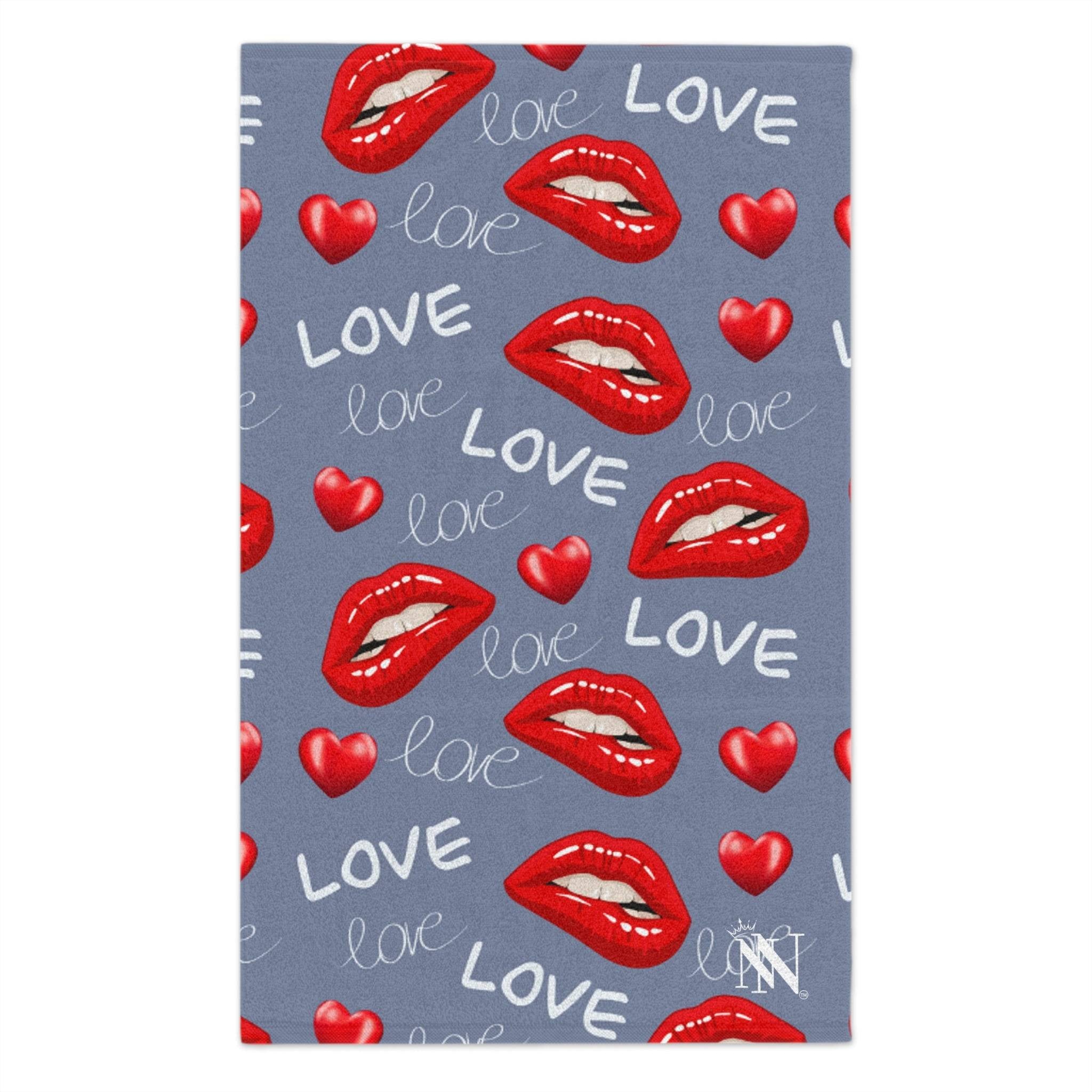 Love Bite Me | Mix & Match Soft Fun-Flirty Lovers’ Towels