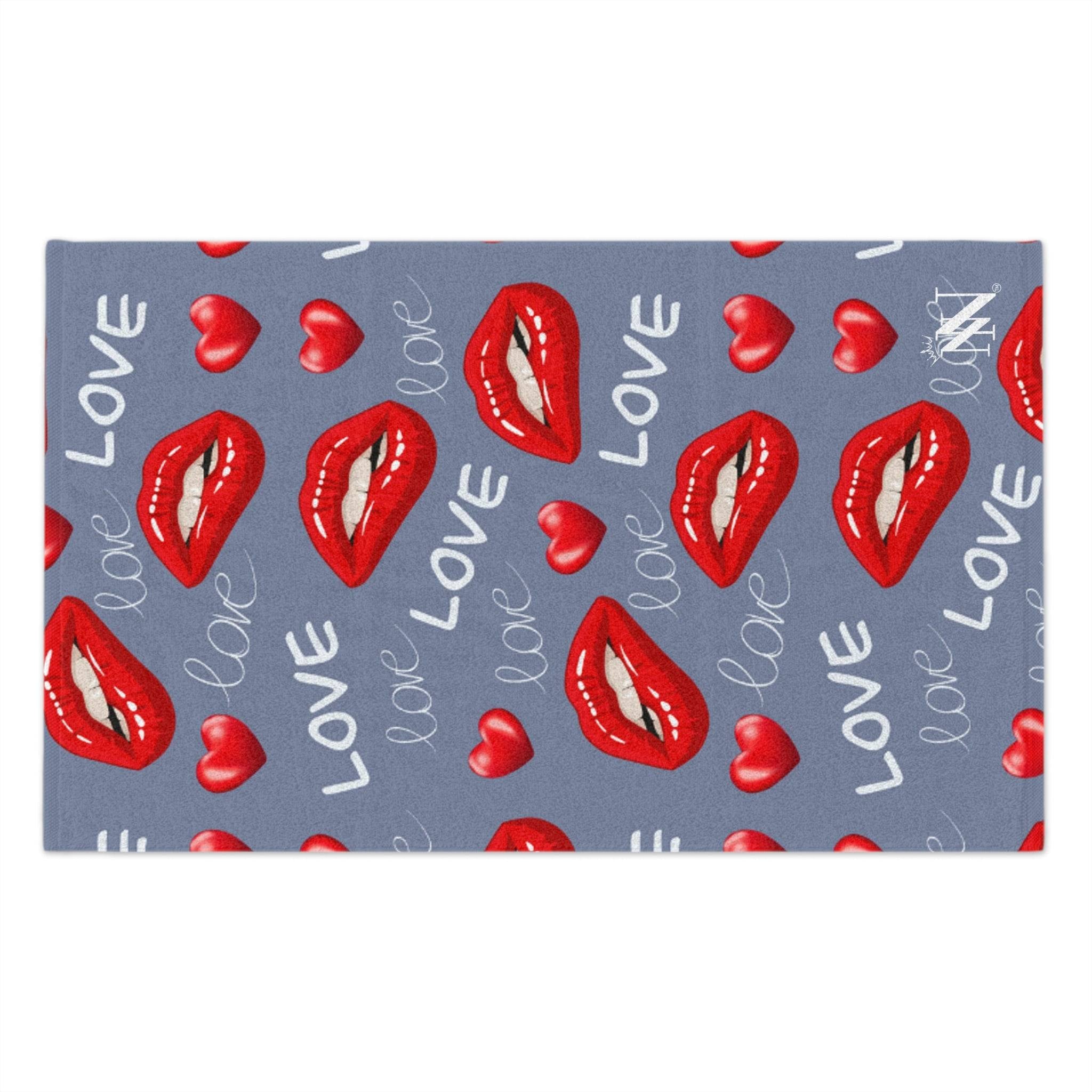Love Bite Me | Mix & Match Soft Fun-Flirty Lovers’ Towels