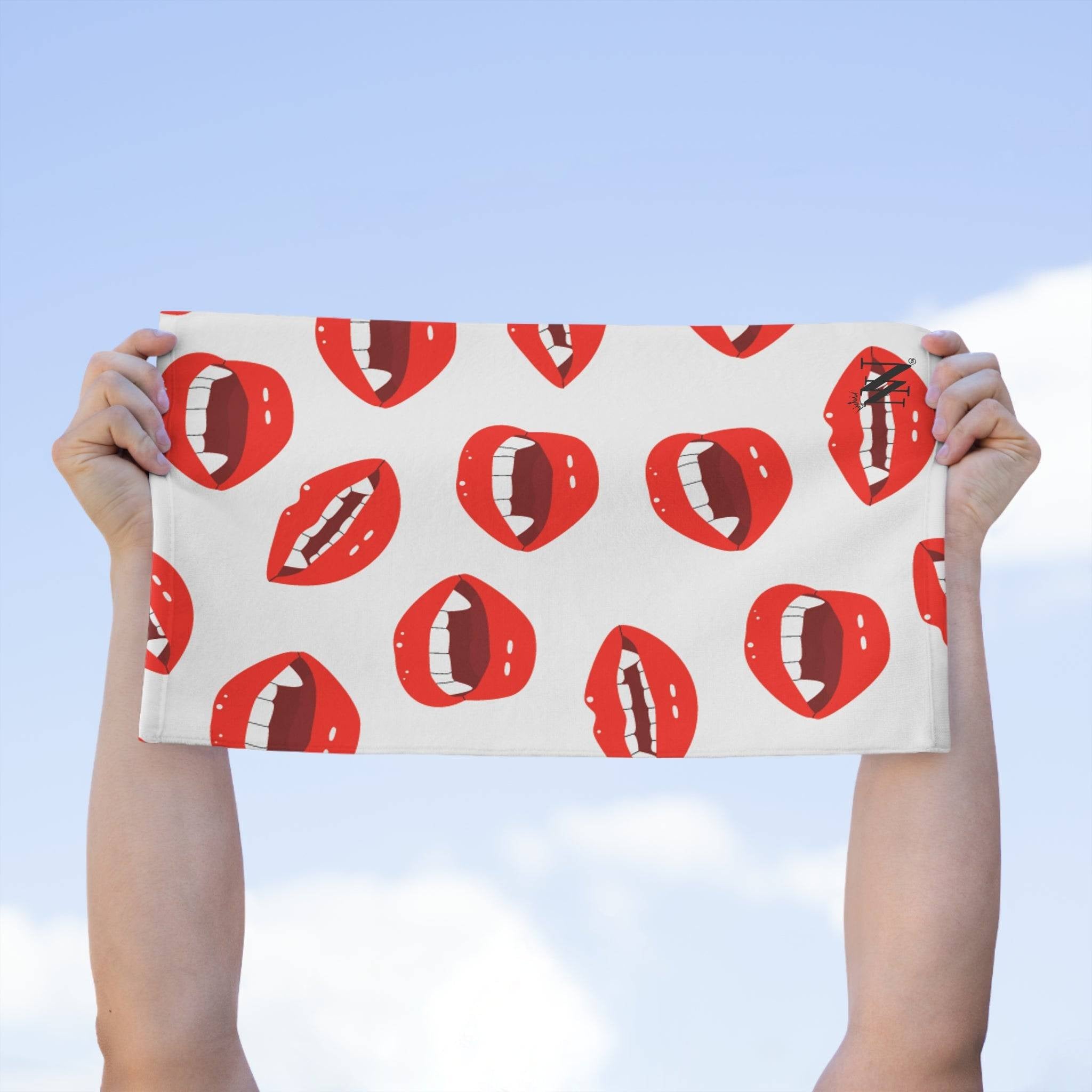 Love Bites | Mix & Match Soft Fun-Flirty Lovers’ Towels