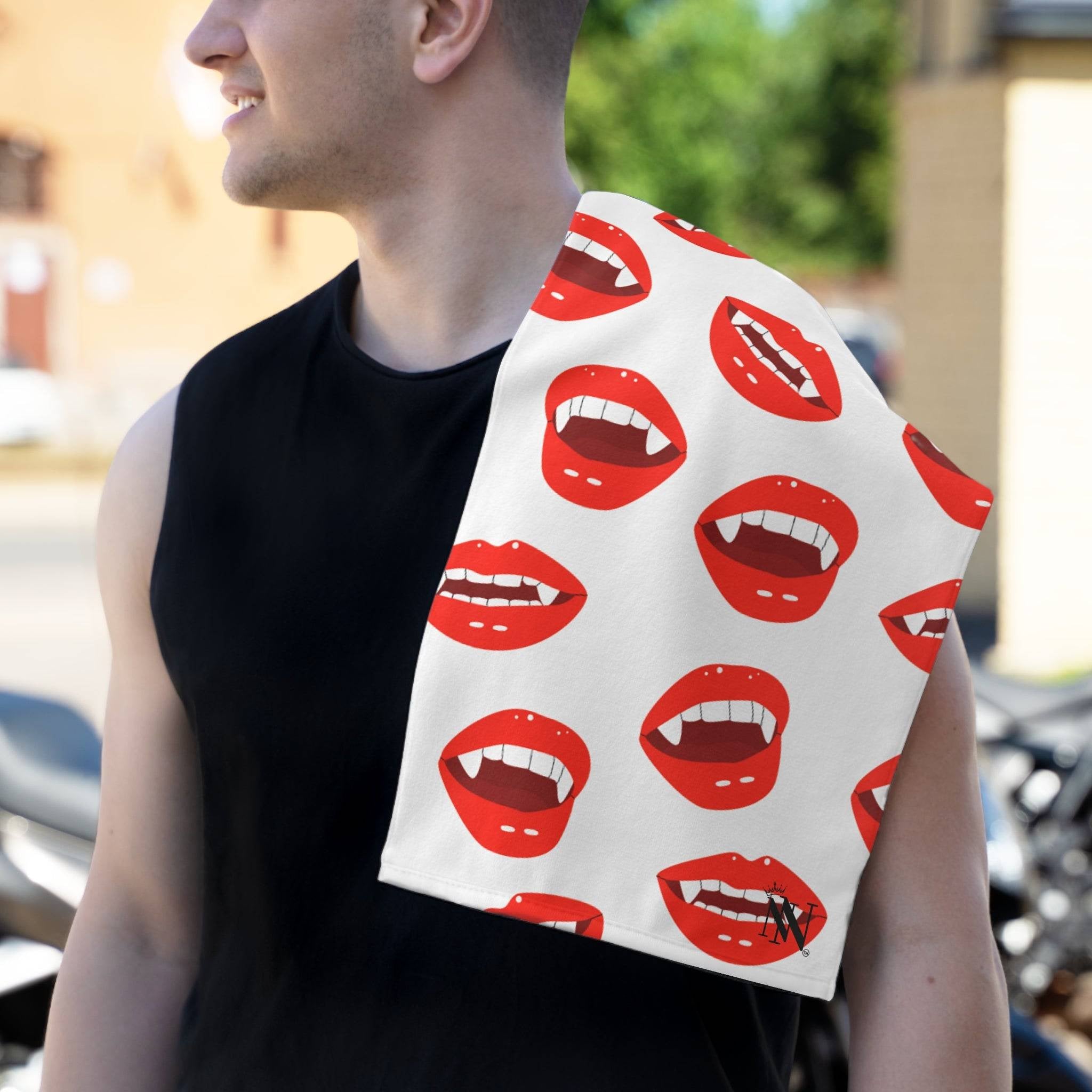 Love Bites | Mix & Match Soft Fun-Flirty Lovers’ Towels