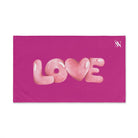 Love Bubble Hot Pink | Mix & Match Original Fun-Flirty Lovers’ Towels