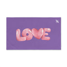 Love Bubble Lavendar | Mix & Match Original Fun-Flirty Lovers’ Towels