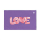 Love Bubble Lavendar | Mix & Match Original Fun-Flirty Lovers’ Towels