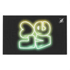 Love Bubble | Mix & Match Soft Fun-Flirty Lovers’ Towels