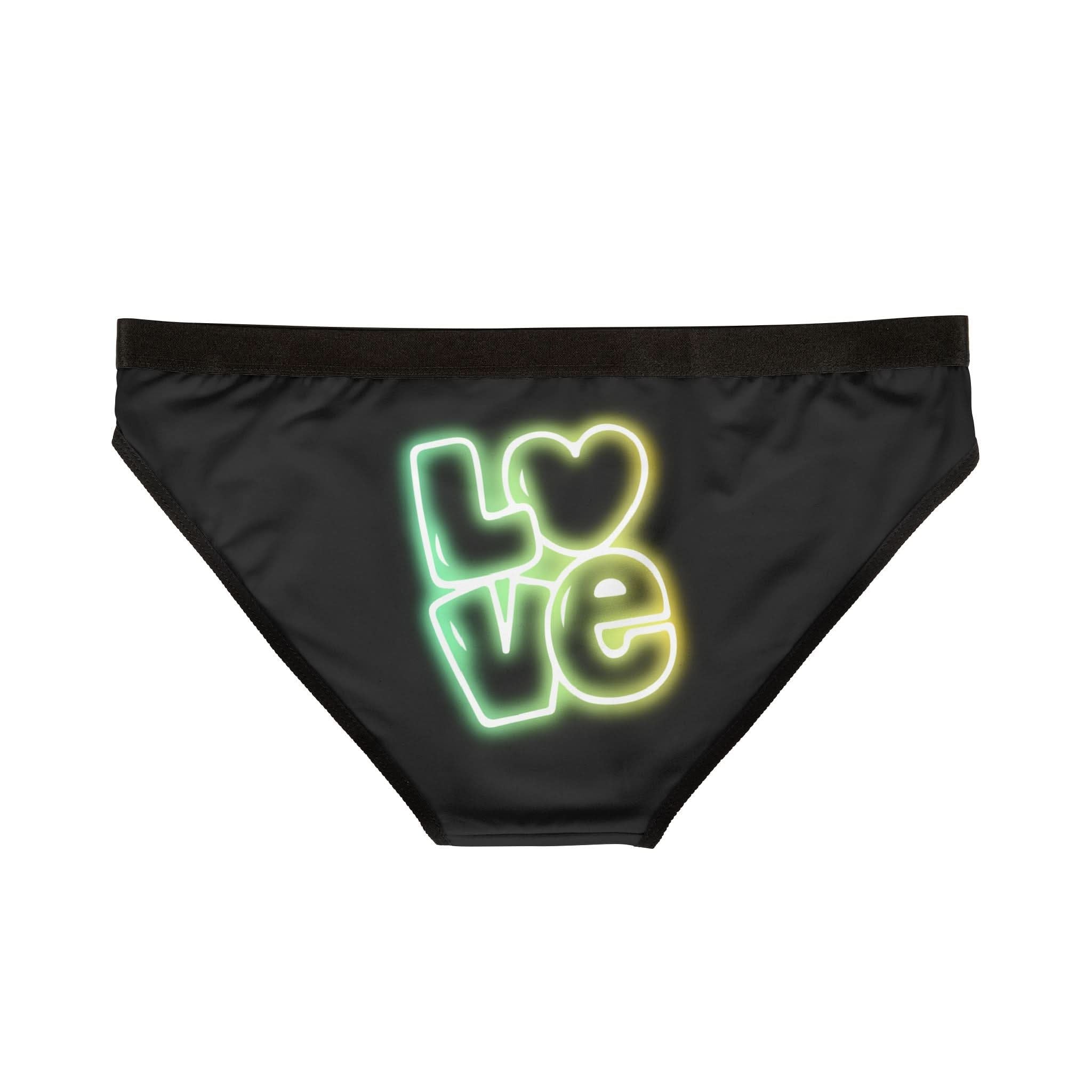 Love Bubble | Mix & Match Women’s Fun-Flirty Lovers’ Panties