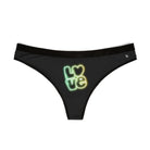 Love Bubble | Mix & Match Women’s Fun-Flirty Lovers’ Thongs