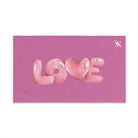 Love Bubble Soft Pink | Mix & Match Original Fun-Flirty Lovers’ Towels