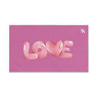 Love Bubble Soft Pink | Mix & Match Original Fun-Flirty Lovers’ Towels