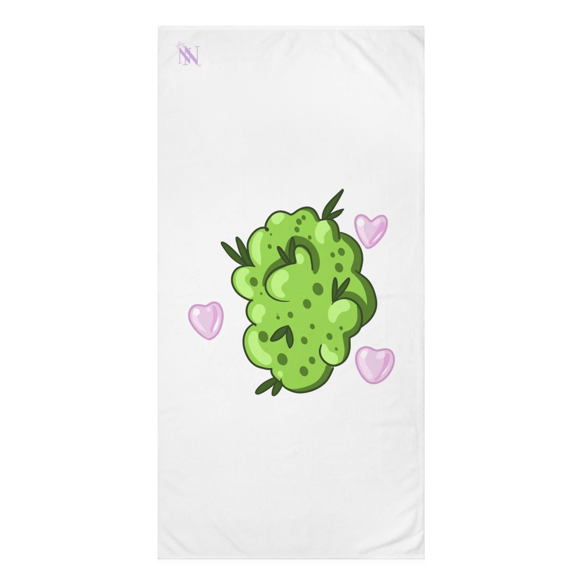 Love Buddy 420 | Mix & Match Naughty XL Fun-Flirty Lovers’ Towels