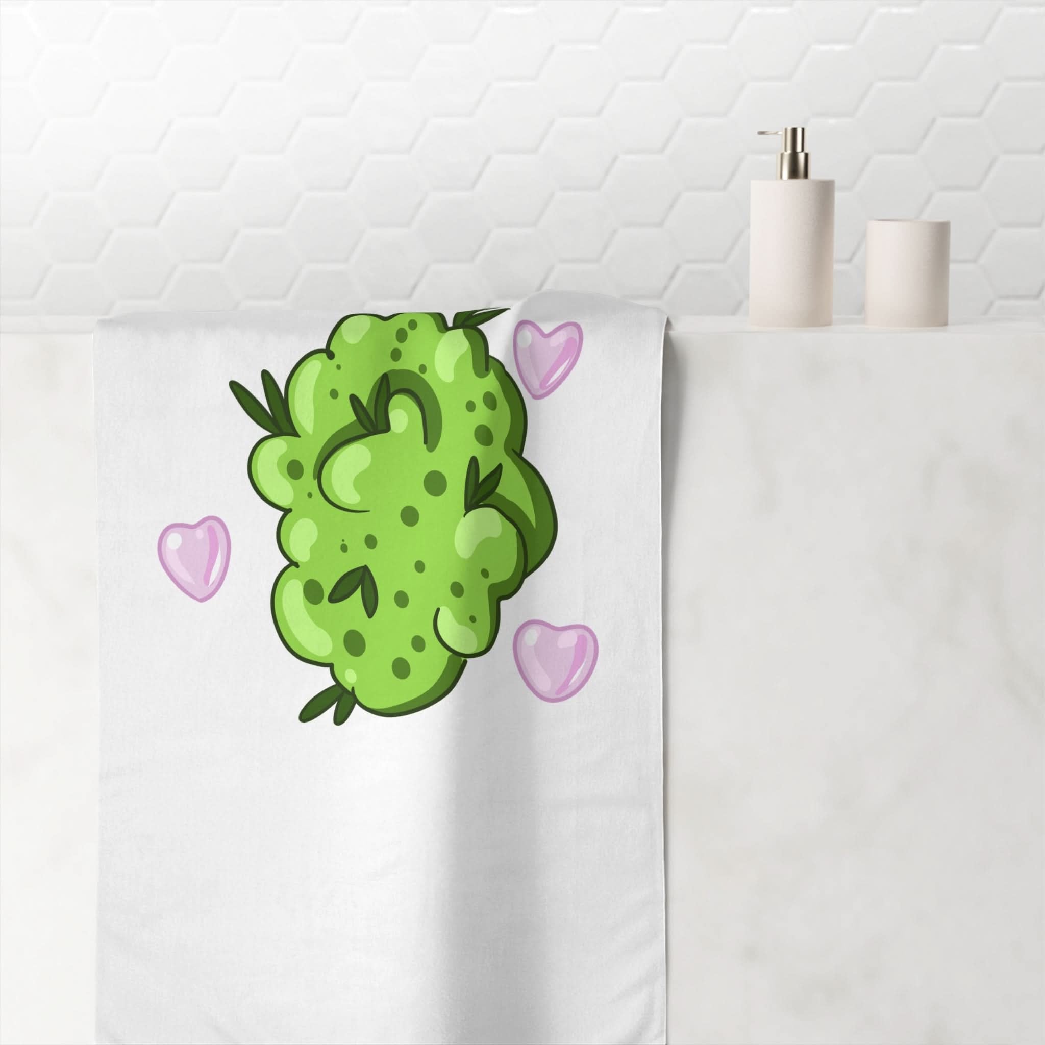 Love Buddy 420 | Mix & Match Naughty XL Fun-Flirty Lovers’ Towels