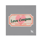 Love Coupon Grey | Mix & Match Lils’ Fun-Flirty Lovers’ Towels