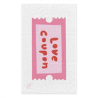 Love Coupon | Mix & Match Soft Fun-Flirty Lovers’ Towels