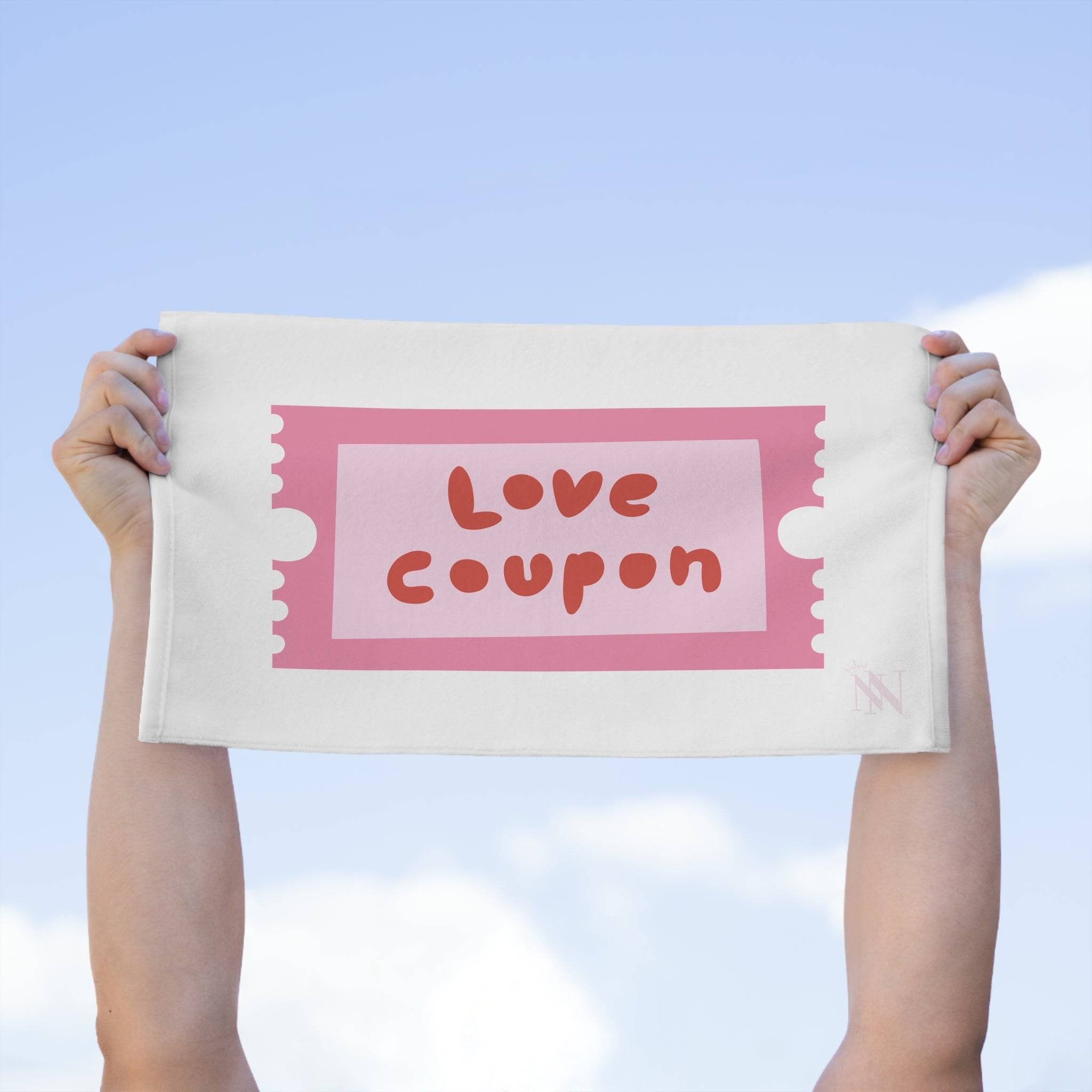 Love Coupon | Mix & Match Soft Fun-Flirty Lovers’ Towels
