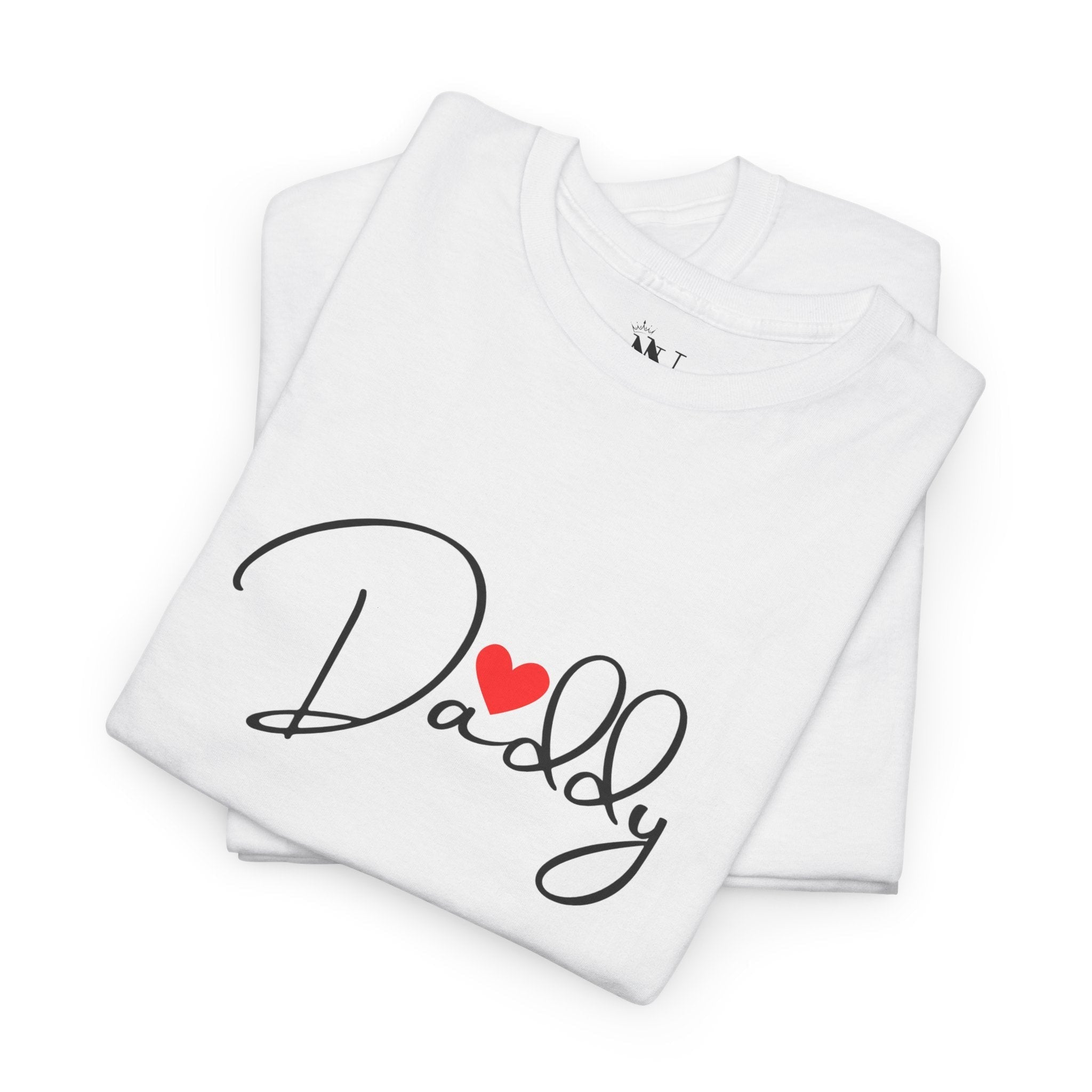 Love Daddy | Mix & Match 100% Cotton Unisex Fun-Flirty Lovers’ Tees