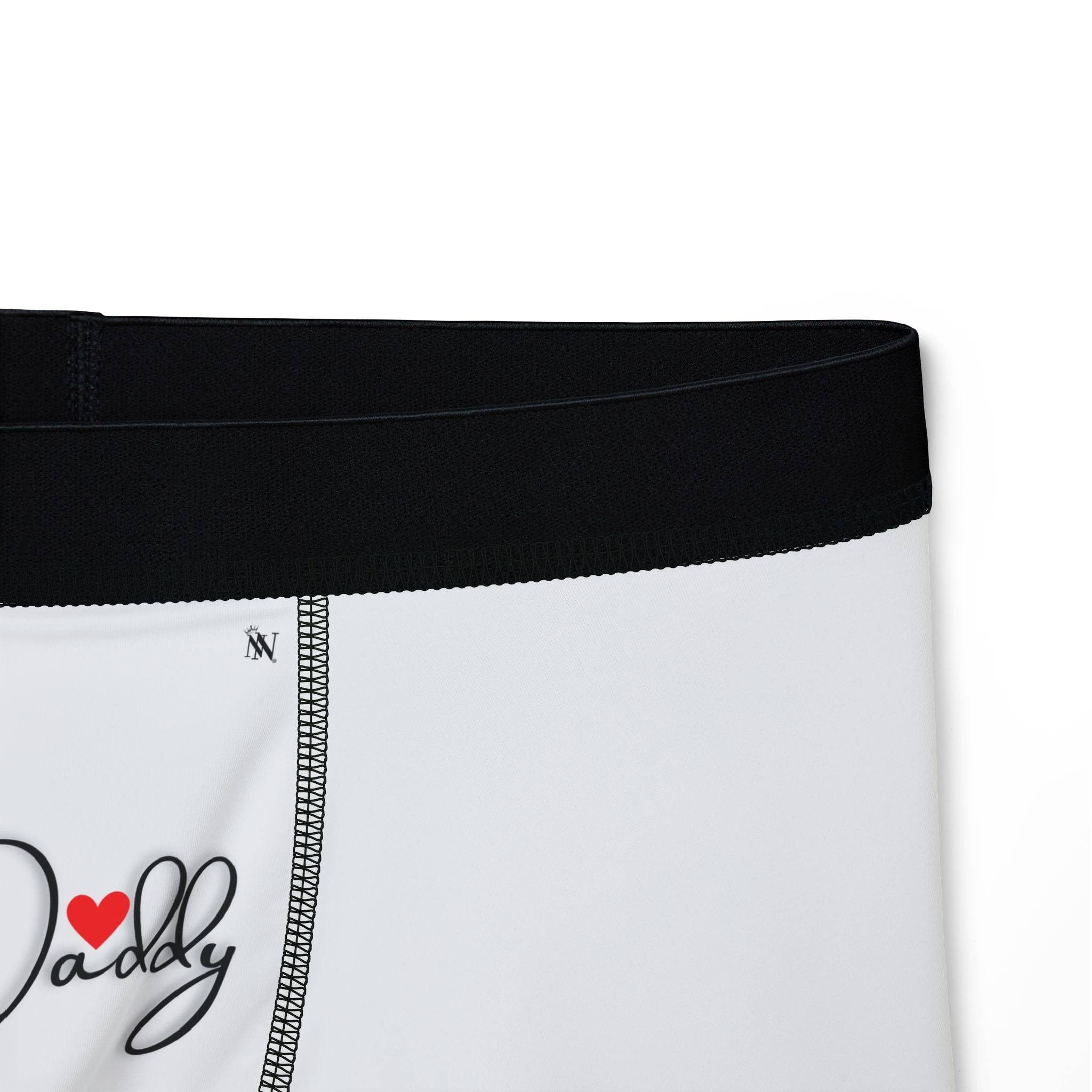 Love Daddy | Mix and Match Fun-Flirty Lovers’ Boxer Briefs