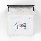 Love Daddy | Mix & Match Fun-Flirty Lovers’ Blankets