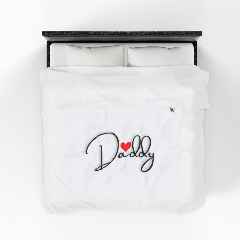 Love Daddy | Mix & Match Fun-Flirty Lovers’ Blankets