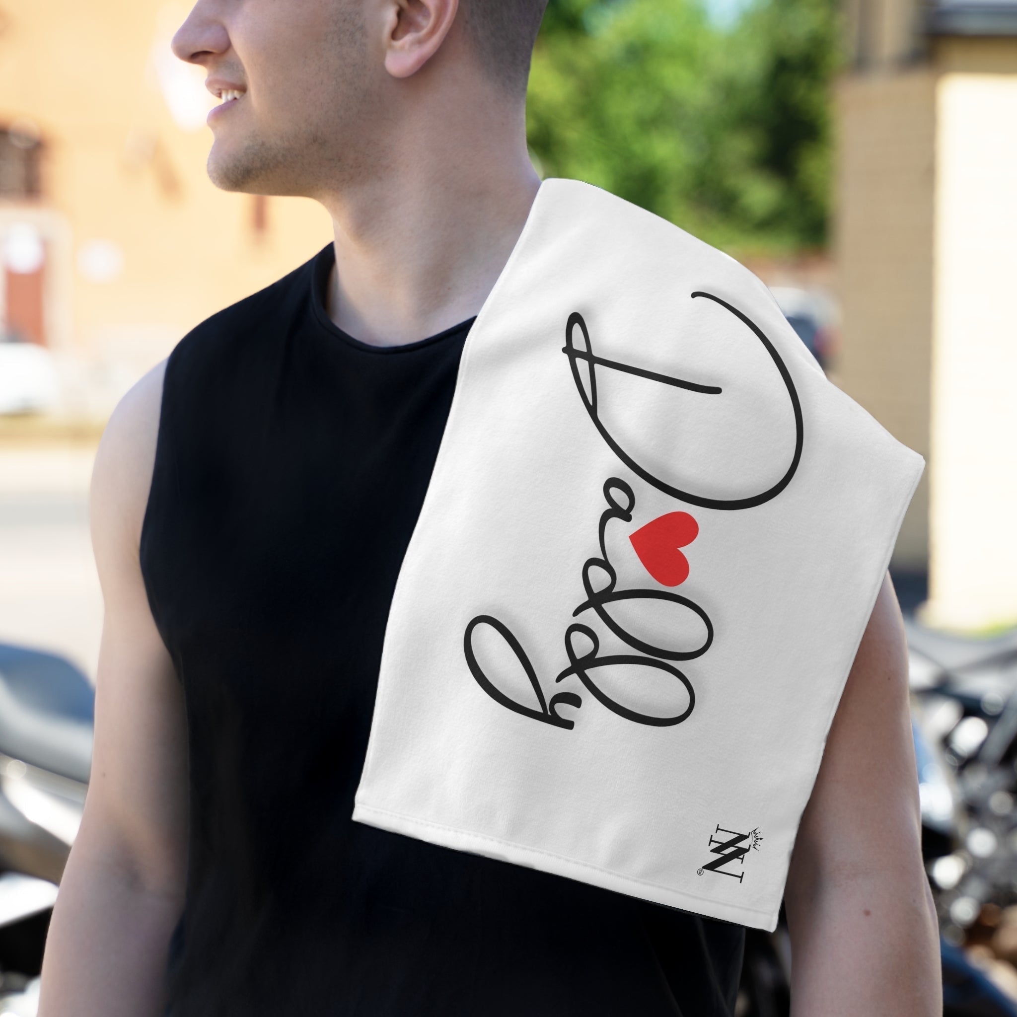 Love Daddy | Mix & Match Soft Fun-Flirty Lovers’ Towels