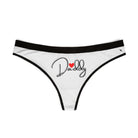 Love Daddy | Mix & Match Women’s Fun-Flirty Lovers’ Thongs