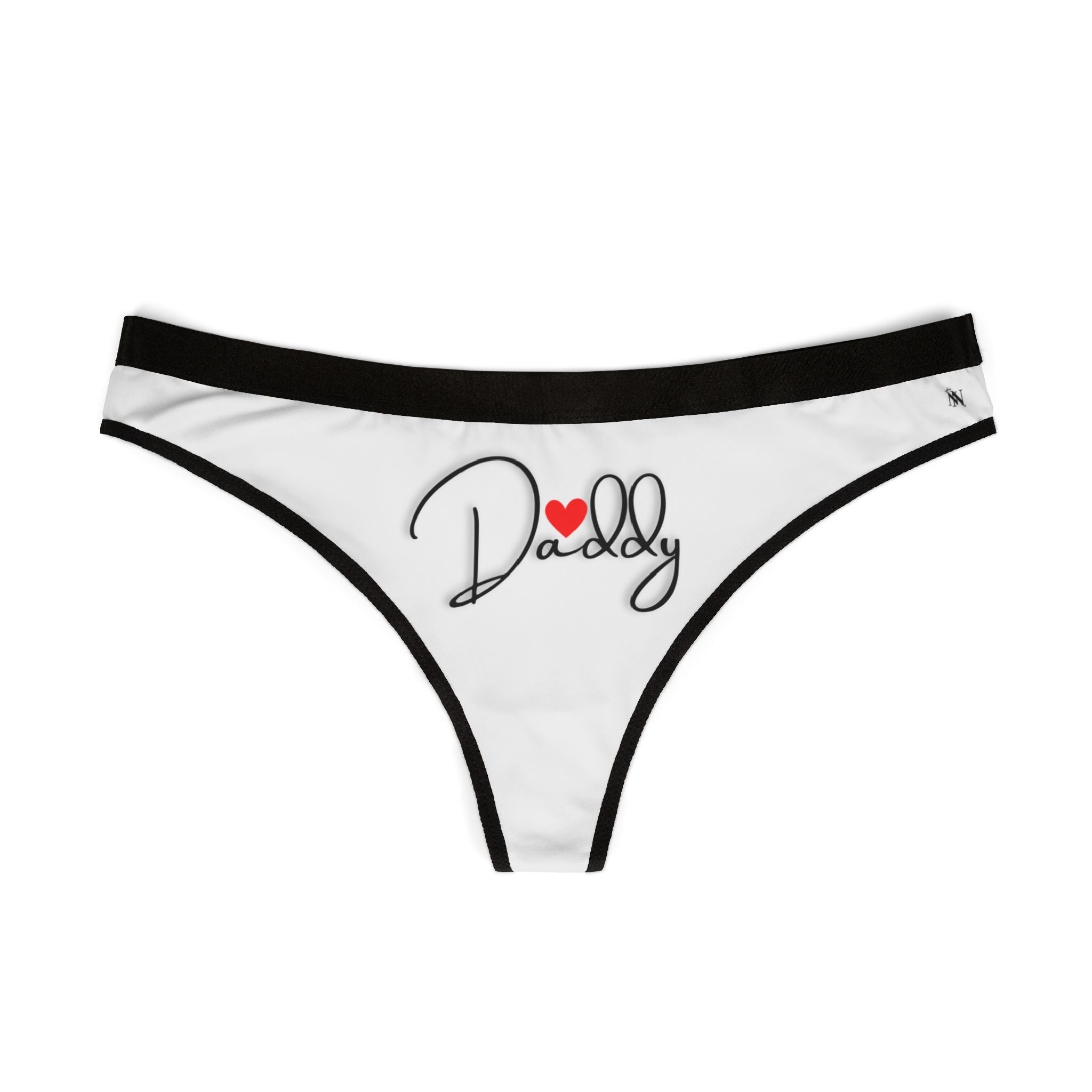 Love Daddy | Mix & Match Women’s Fun-Flirty Lovers’ Thongs