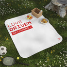 Love Driven Decisions | Mix Match Fun-Flirty Lovers’ Water-Resistant Blankets