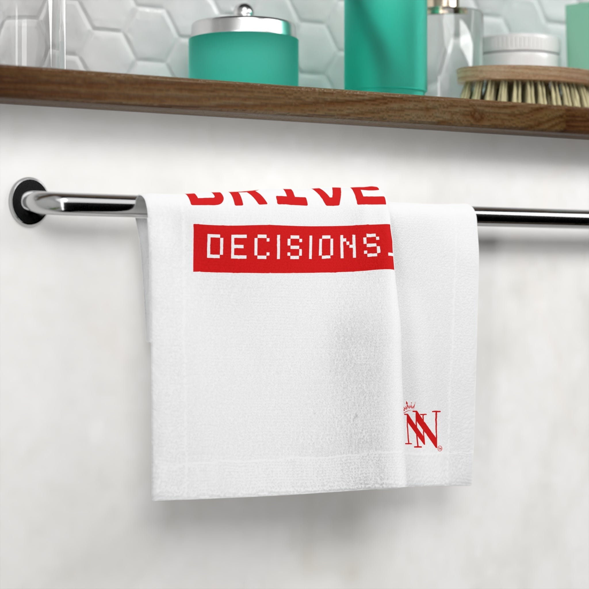 Love Driven Decisions | Mix & Match Lils’ Fun-Flirty Lovers’ Towels