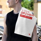 Love Driven Decisions | Mix & Match Soft Fun-Flirty Lovers’ Towels