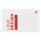 Love Driven Decisions | Mix & Match Soft Fun-Flirty Lovers’ Towels
