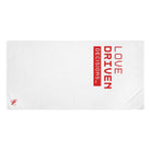Love Driven Decisions | Mix & Match XL Fun-Flirty Lovers’ Towels