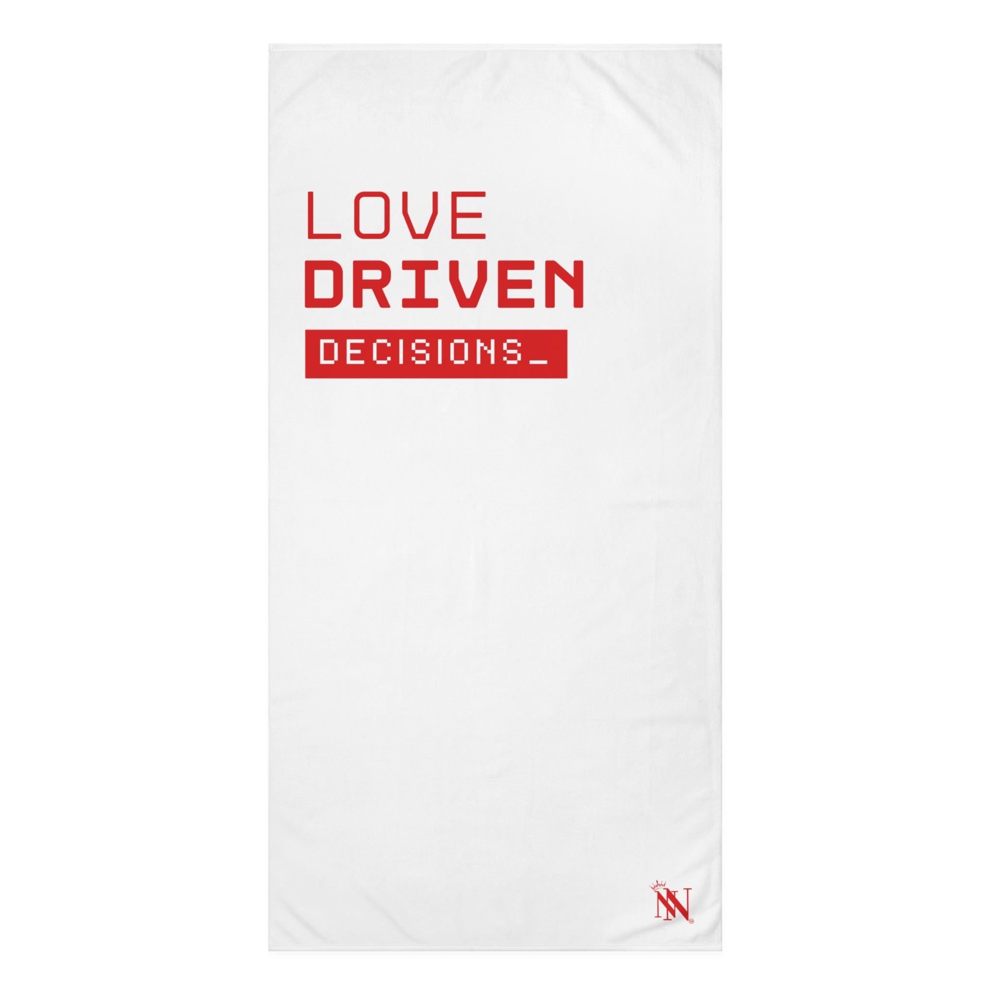 Love Driven Decisions | Mix & Match XL Fun-Flirty Lovers’ Towels
