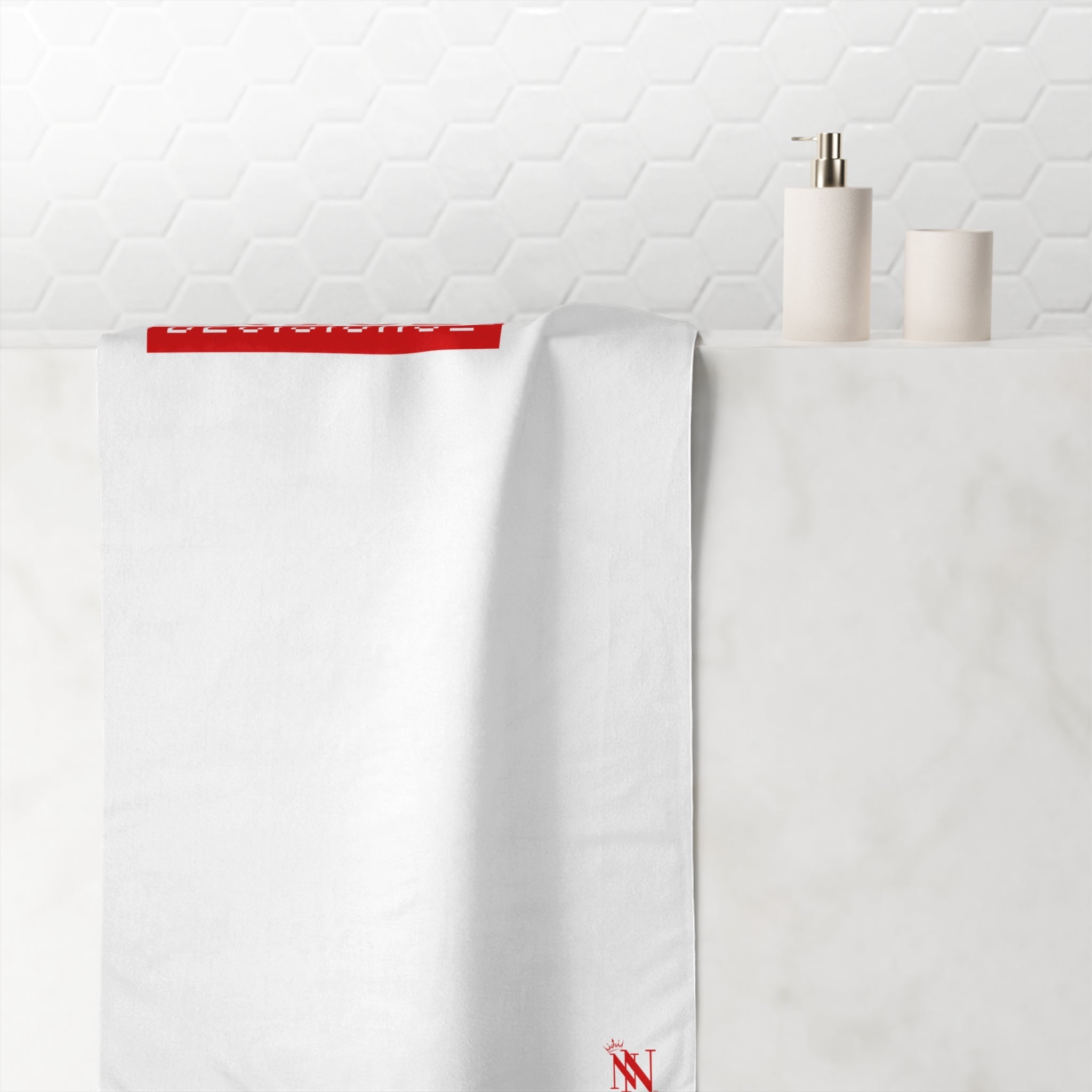 Love Driven Decisions | Mix & Match XL Fun-Flirty Lovers’ Towels