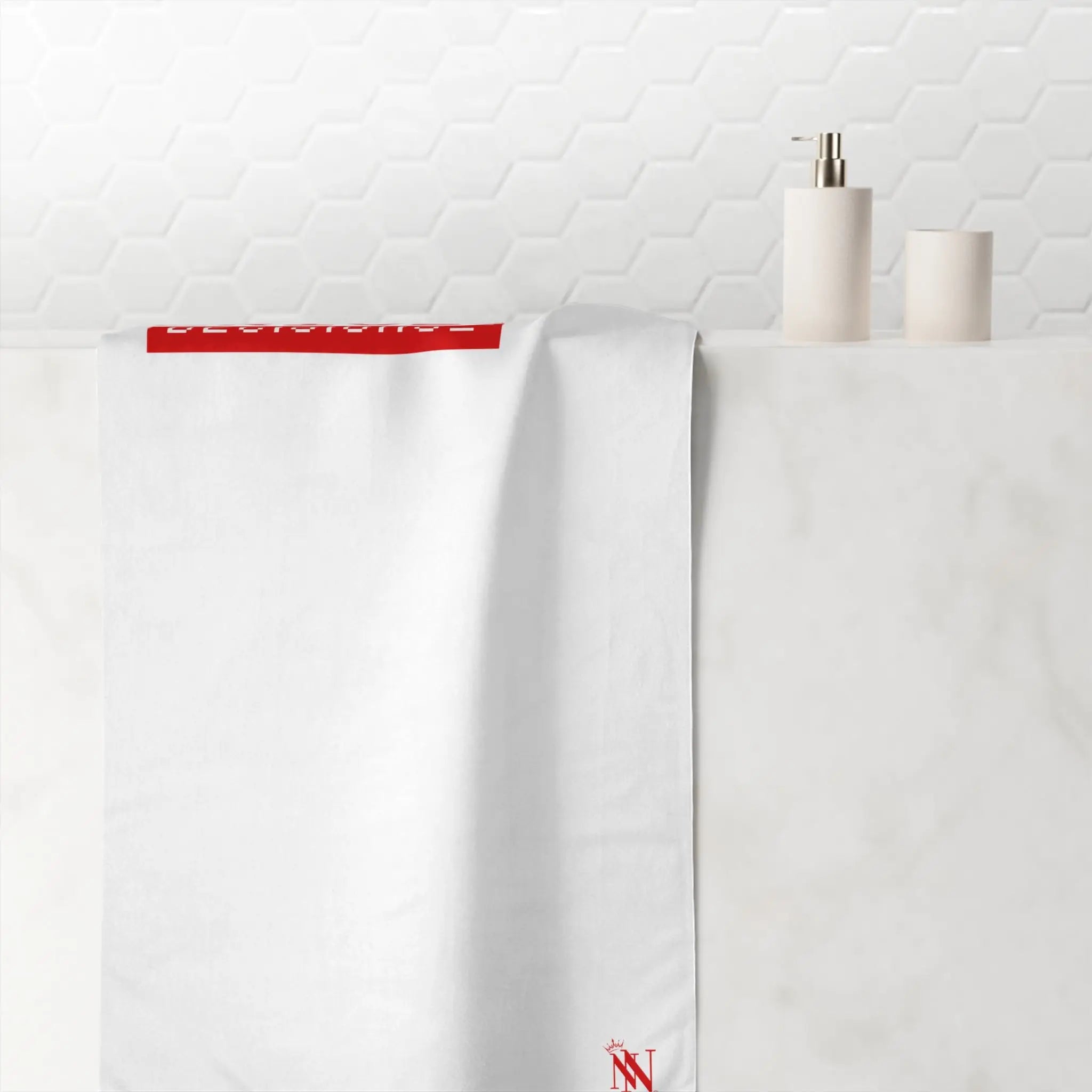 Love Driven Decisions | Mix & Match XL Fun-Flirty Lovers’ Towels